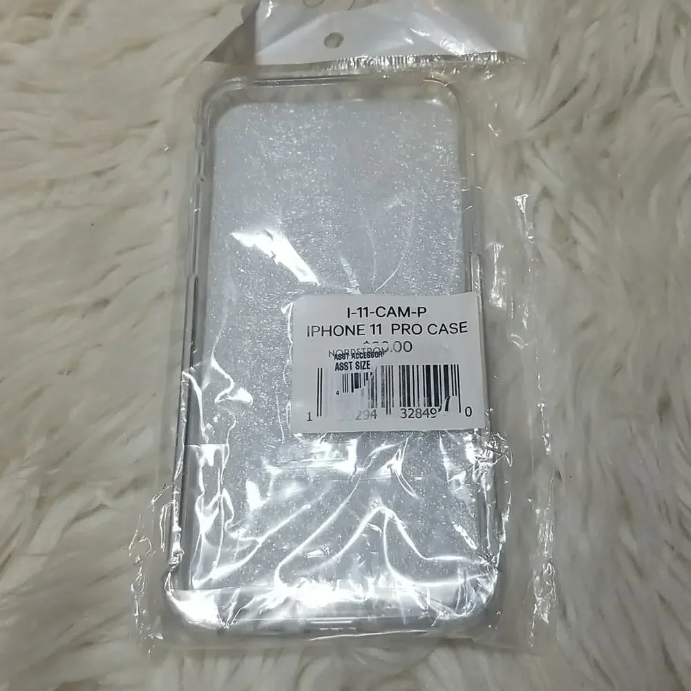 New! WEWOREWHAT Gold Shine Iphone 11 Pro Hard Case
